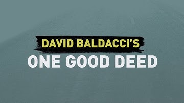 One Good Deed by David Baldacci - Book Trailer