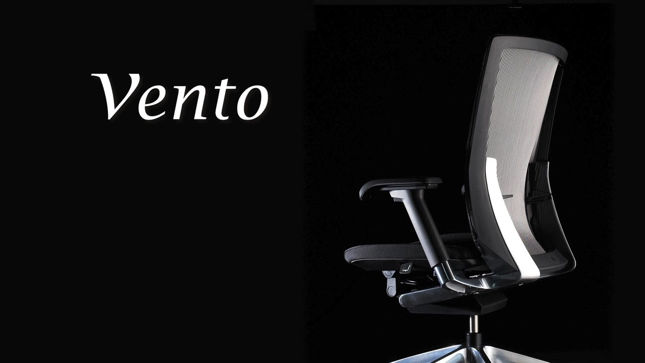 GMFK199B○ITOKI / イトーキ Vento ヴェントチェア デスクチ オフィスチェア ITOKI/イトーキ ヴェント アジャスタブル肘付