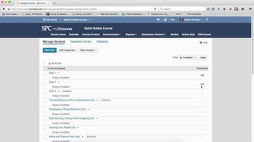 Quick Guide - Quizzes: How to Fix Quiz Grades Not Going to the Gradebook