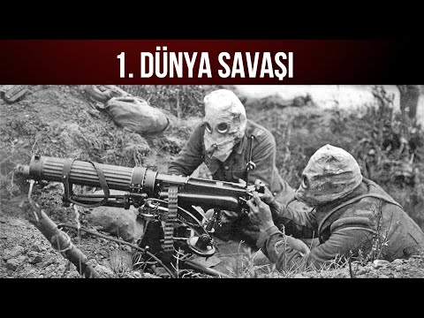 BİRİNCİ DÜNYA SAVAŞI - DÜNYA TARİHİ 17