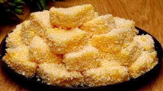 Quick And Tasty Dessert Recipe  With Just A Few Ingredients