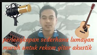 Tips Rekam Gitar Dengan Alat sederhana Menggunakan HP Android (Pemula)