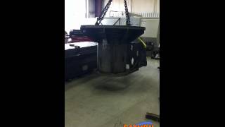Crane Use at Saturn