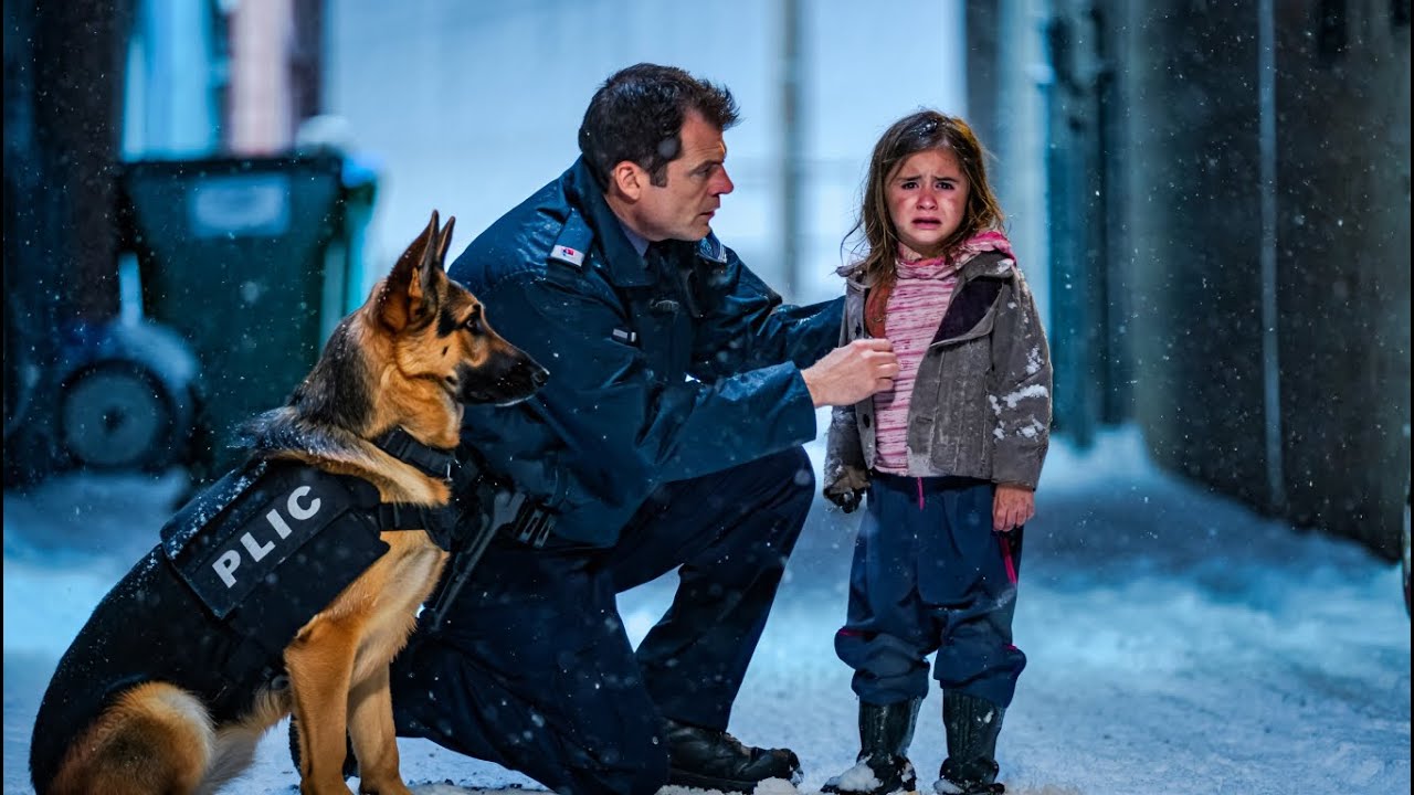 En hund hörde ett skrik ingen annan hörde. Det ledde polisen till en ofattbar sanning.