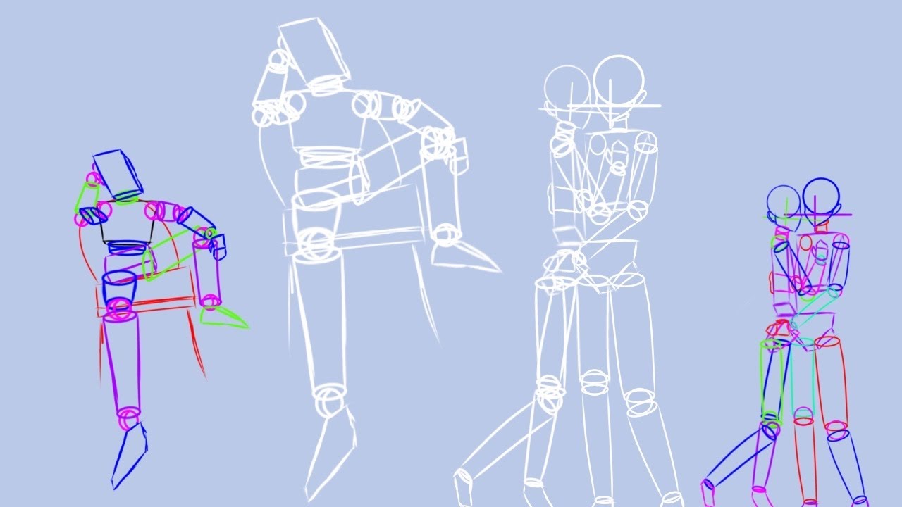 Reference Drawing PT 2 (Learning to Draw PT 4.5 - YouTube