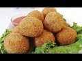 15 Daqiqada Tayyor / GURUCHLI "ARANCHINI" KOTLETI // RICE BALLS (ARANCINI) / РИСОВЫЕ ШАРИКИ