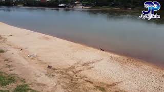 Praia de Aragarças Quarto Crescente começa a ter cara de temporada de praia para receber turistas