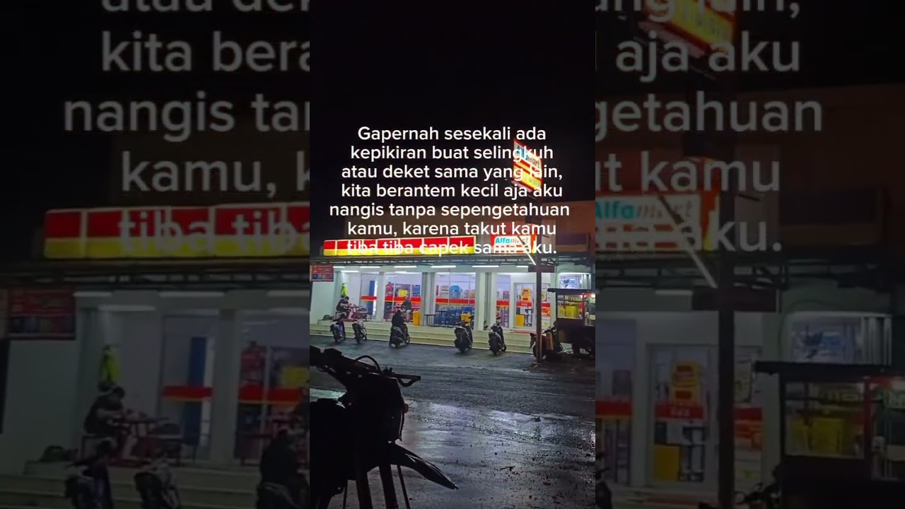 gak ada niatan sama sekali