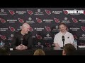GM Monti Ossenfort and Assistant GM Dave Sears Wrap Up The 2025 NFL Draft | AZ Cardinals