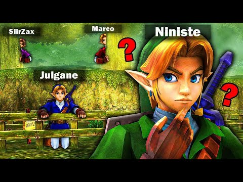 CACHE CACHE SUR ZELDA : OCARINA OF TIME (Multijoueur)