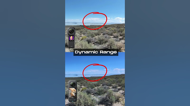 Insta360 X3 vs. One RS 1" 360 - Low Light, Stabilization, Dynamic Range Comparison in 30-second