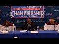 Midwestern State press conference at LSC Men's Basketball Championship