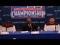 Midwestern State press conference at LSC Men's Basketball Championship