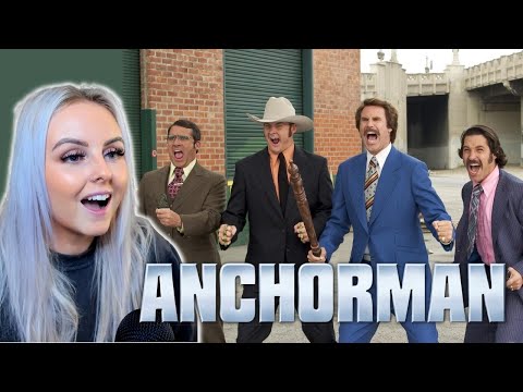 ANCHORMAN (2004) | *FIRST TIME WATCHING* | REACTION