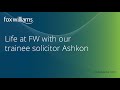 Life at FW with our trainee solicitor Ashkon