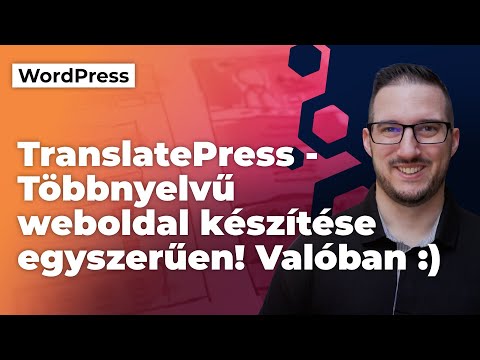 TranslatePress - Többnyelvű WordPress weboldal egyszerűen! - valóban kezdő barát megoldás