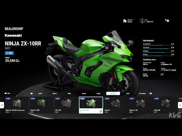 RIDE 5 - All Bikes | List (PS5 UHD) [4K60FPS] - YouTube