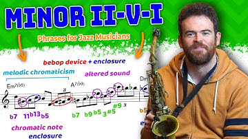 5 Ways to Play Minor ii-V-i
