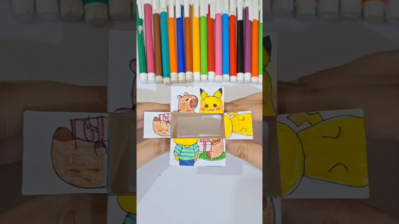 DIY Cute Emojis🤑💕🙉💙