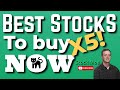 Top 5 Best Stocks To Buy Now DECEMBER Best Growth Stocks