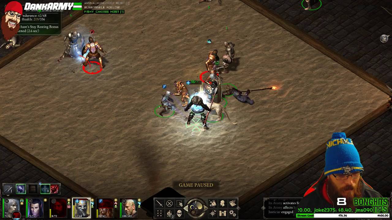 420 Smoke Through Pillars of Eternity Winds of Steel Clearing the Citadel YouTube