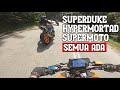 KTM SUPERDUKE HYPERMORTAD SUPERMOTO SEMUA ADA