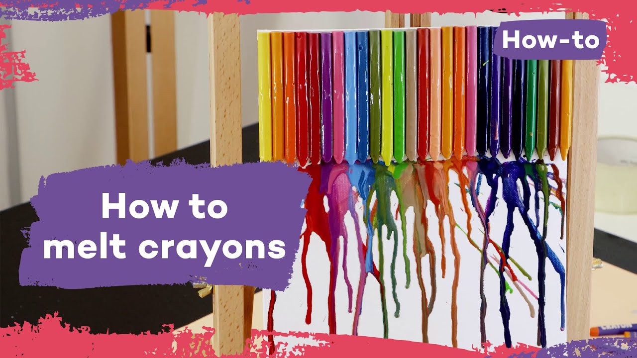 DIY: Rainbow Crayons! - The Imagination Tree  Rainbow crayons, Crayon  crafts, Melting crayons