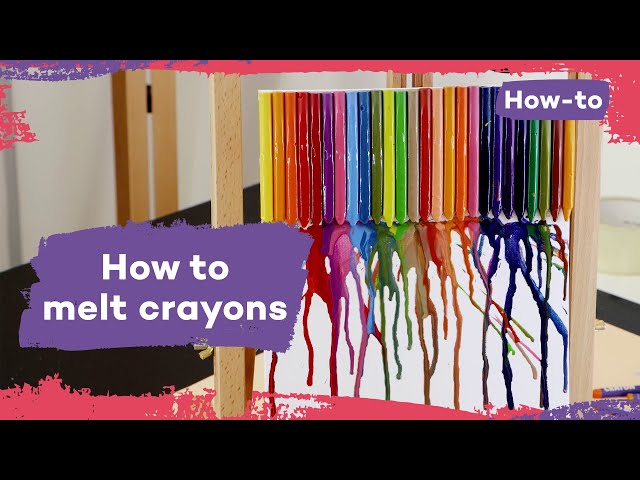 How To Melt Crayons - Little Bins for Little Hands