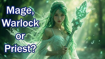 Sisters of the Eternal | 4K | Arcane, Shadow & Holy Magic | Can you tell?