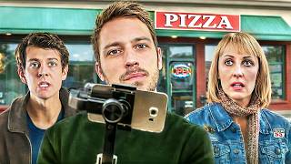 Famous youtuber shows up to save failing pizza place | Full Movie screenshot 5