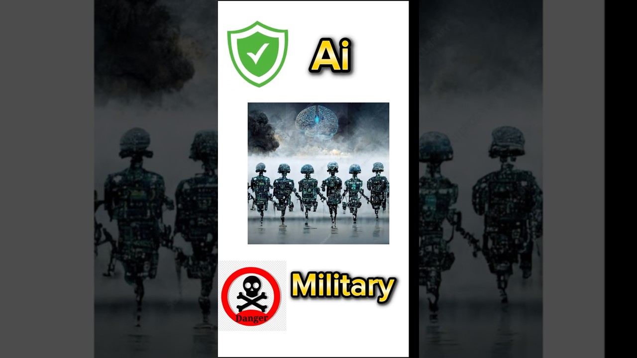 Ai Military - AI in WAR?! 🤯 The Rise of Military Super AI! 