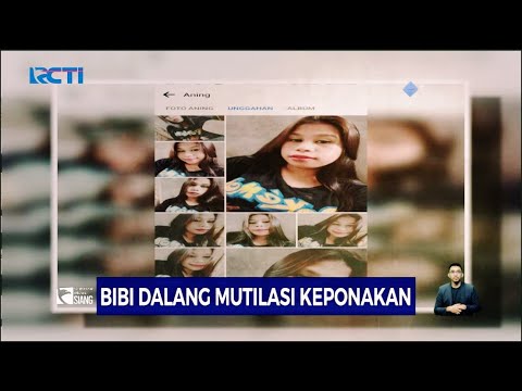 Bocah 8 Tahun Tewas Dimutilasi, Pelaku Ternyata Tante Korban  -  SIS 20/01