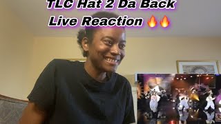 TLC - Hat 2 Da Back |REACTION LIVE TOO FIREEEE 🔥🔥