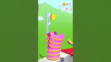 Asmr Slice It All Gameplay Walkthrough Level 136 #shorts #sliceit #asmr