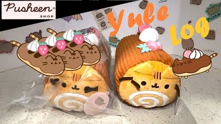 Yule Log Plush | Pusheen Shop Exclusive!