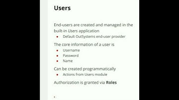 what is Roles/Users in  Outsystems | How to create Role | Outsystems full course | #outsystems