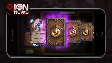 Hearthstone Coming to iPhone; Blackrock Mountain Adventure Announced - IGN News
