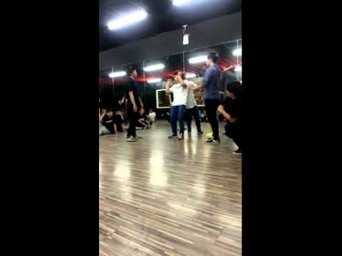 BBoy Kill how to windmill to handstand