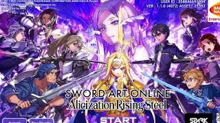 Sword Art Online Alicization: Rising Steel - Quest Menu Theme