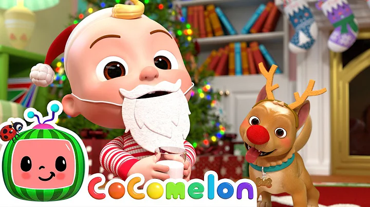Santa JJ Song | CoComelon Nursery Rhymes & Kids So...