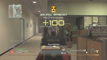 MW2, Nuke with every gun S2 - TAR-21