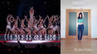 JLO SUPERBOWL DANCE TIKTOK CHALLENGE - My Love Don’t Cost a Thing / Mi Gente J Balvin