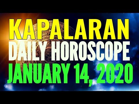Video: Horoscope For January 14, 2020
