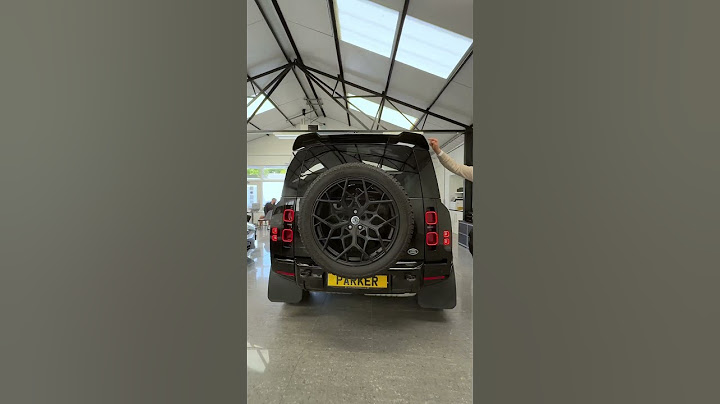 2022 Land Rover Defender D250 X-Dynamic SE Showcase | Parker Prestige