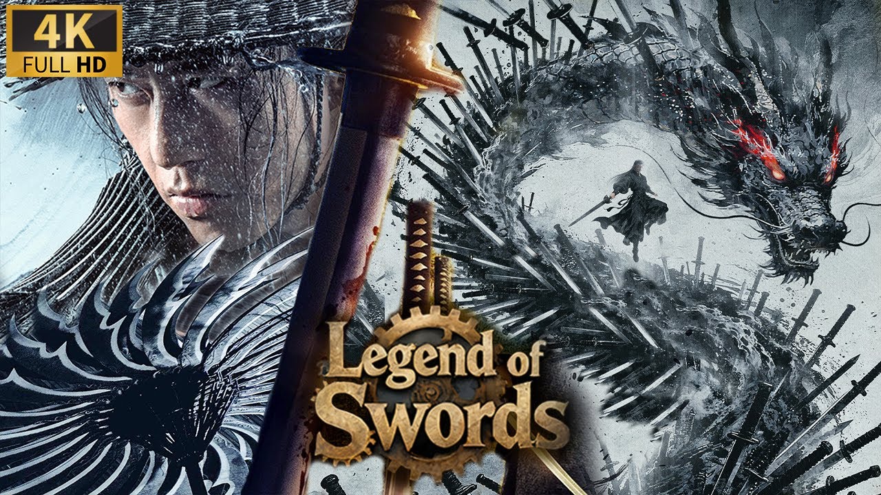 Его семья вырезана⚡Месть мечника 108 пали от его клинка⚡Кунфу