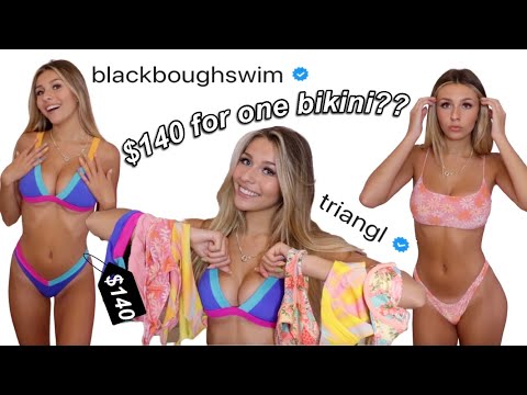 testing expensive instagram famous bikinis | who sells the best swimwear?