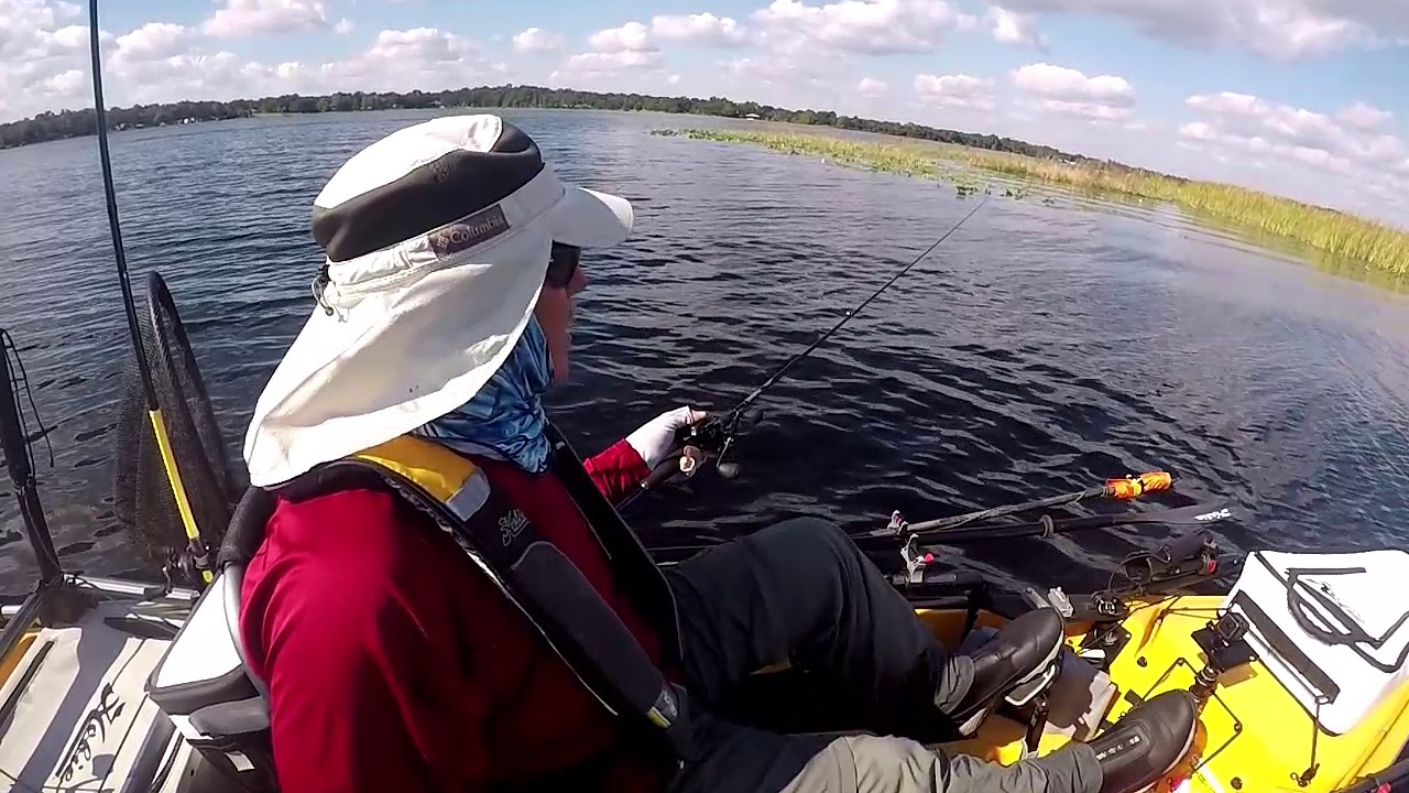 Fishing in Lake Hernando, Fl YouTube