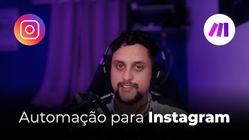 Como automatizar publicações no Instagram - Make - Template grátis!