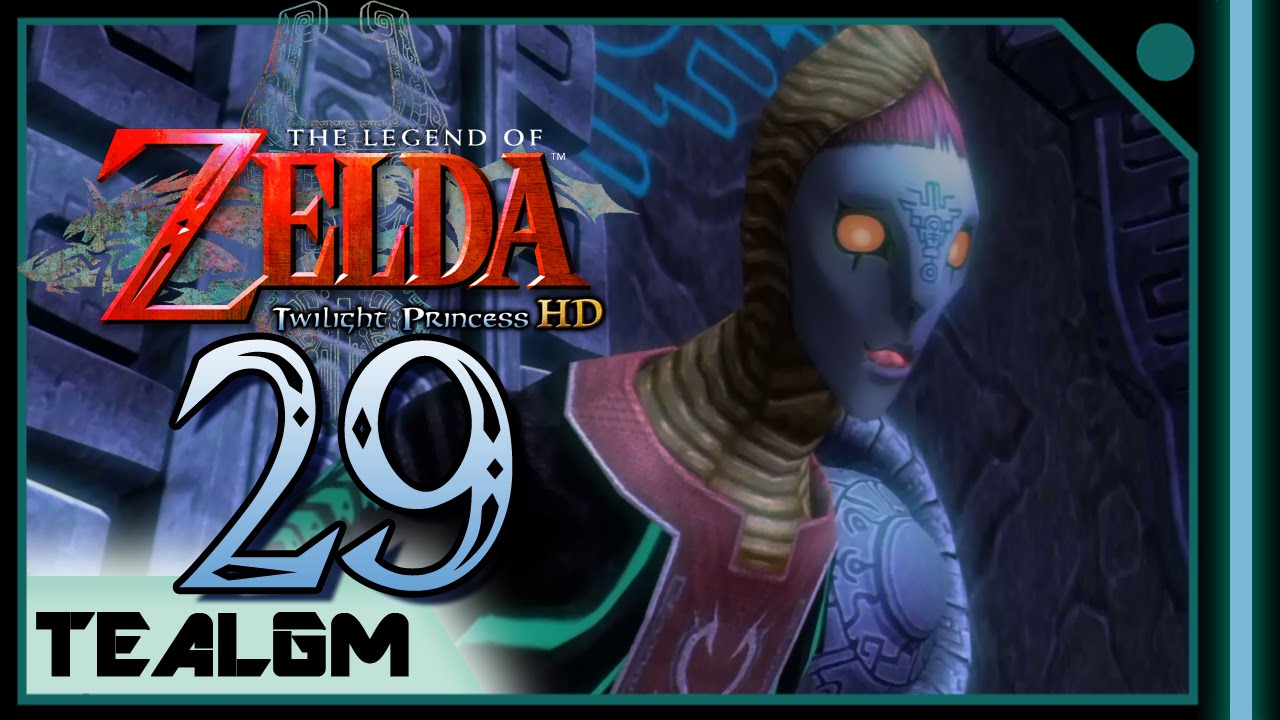 The Legend of Zelda: Twilight Princess HD - Part 29: Palace of Twilight ...