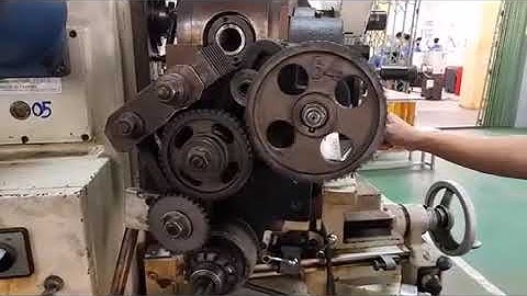 Thực hành Gia công bánh răng trụ răng nghiêng rãnh xoắn - KỸ THUẬT PHAY BÁNH RĂNG #Shorts